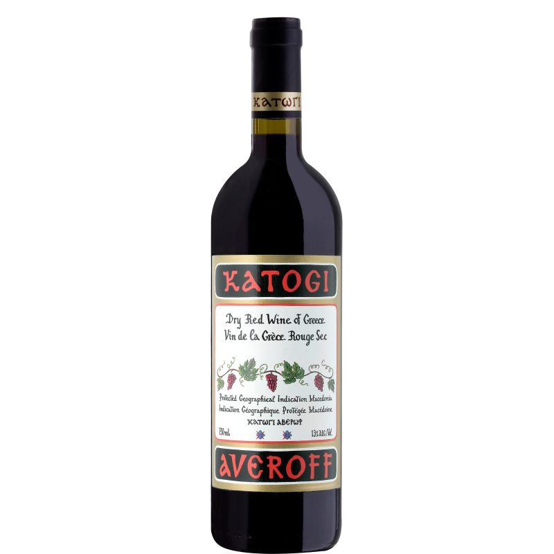 AVEROFF Katogi rot 75cl